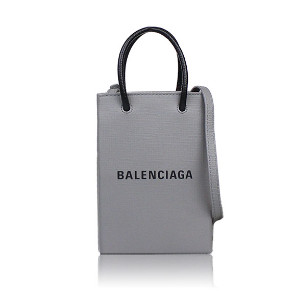 BALENCIAGA ショッピングフォンホルダー 12&nbsp;x18&nbsp;x5cm(幅&nbsp;x 高さ&nbsp;x マチ)