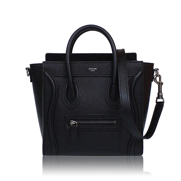 CELINE ナノショッパー 20&nbsp;x19&nbsp;x9cm(幅&nbsp;x 高さ&nbsp;x マチ)