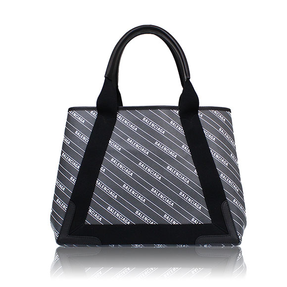 BALENCIAGA ネイビーカバ 34&nbsp;x27&nbsp;x18cm(幅&nbsp;x 高さ&nbsp;x マチ)