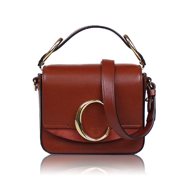 Chloe クロエC 16&nbsp;x12&nbsp;x5cm(幅&nbsp;x 高さ&nbsp;x マチ)