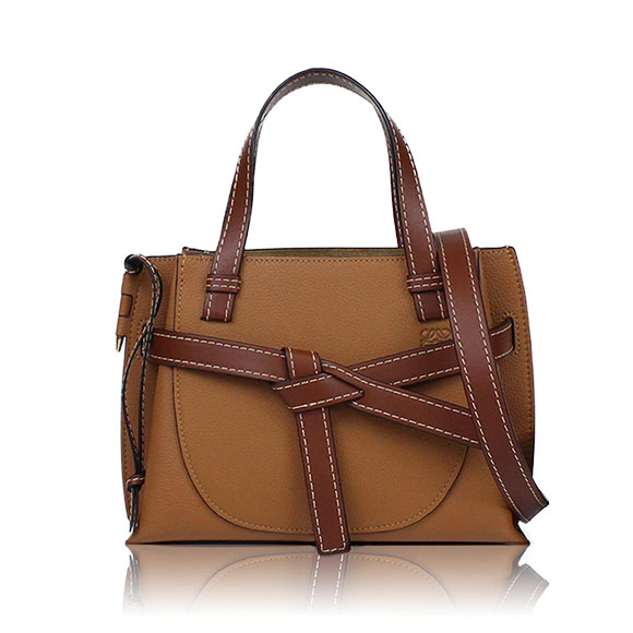 LOEWE ゲートトップハンドルミニ 25&nbsp;x18&nbsp;x10cm(幅&nbsp;x 高さ&nbsp;x マチ)