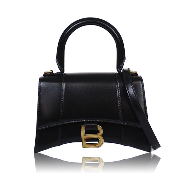 BALENCIAGA アワーグラスXS 18&nbsp;x11&nbsp;x7cm(幅&nbsp;x 高さ&nbsp;x マチ)