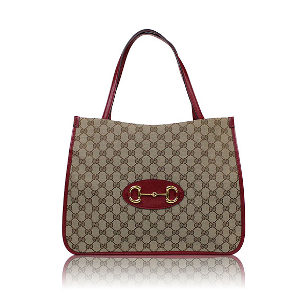 GUCCI トートバッグ 