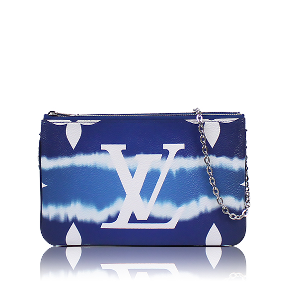 LOUIS VUITTON ポシェットドゥーブルジップ 