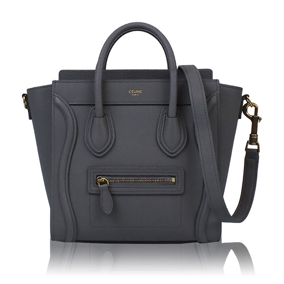 CELINE ナノショッパー 19&nbsp;x19&nbsp;x9cm(幅&nbsp;x 高さ&nbsp;x マチ)