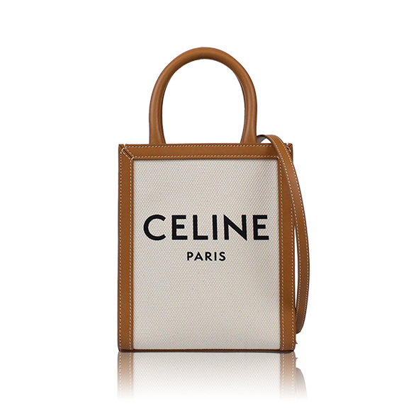 CELINE ミニバーティカルカバ 