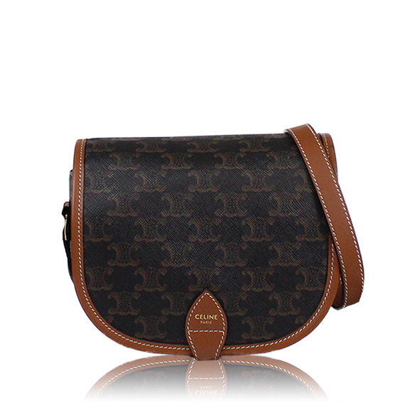 CELINE フォルコ 18&nbsp;x14&nbsp;x6cm(幅&nbsp;x 高さ&nbsp;x マチ)