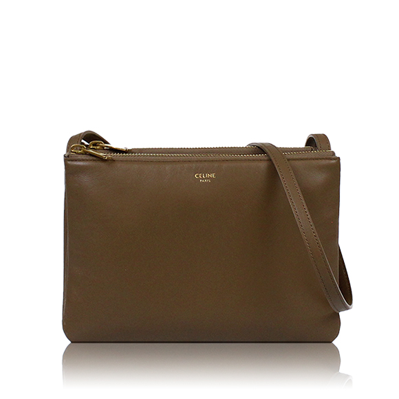 CELINE トリオ 20&nbsp;x14&nbsp;x3cm(幅&nbsp;x 高さ&nbsp;x マチ)