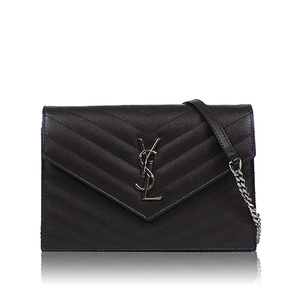 SAINT LAURENT チェーンウォレット 