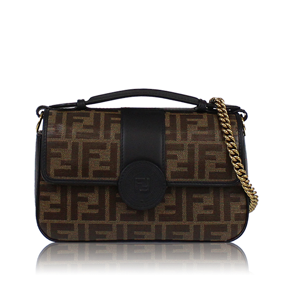 FENDI ズッカショルダーバッグ 