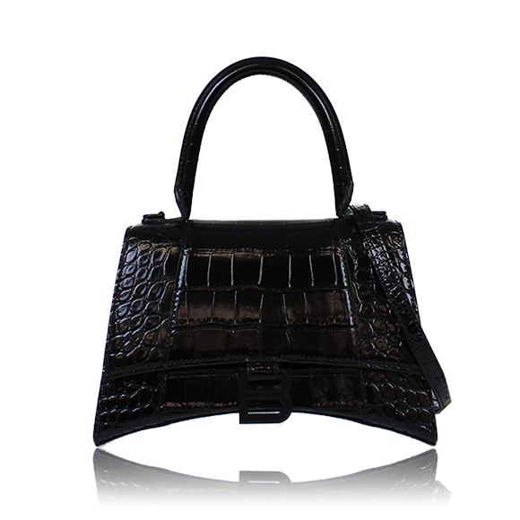 BALENCIAGA アワーグラスS 22&nbsp;x14&nbsp;x9cm(幅&nbsp;x 高さ&nbsp;x マチ)