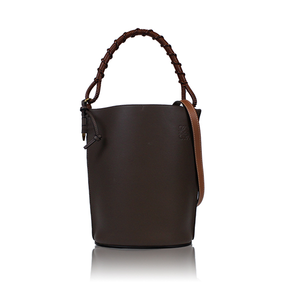 LOEWE ゲートバケットハンドルバッグ 