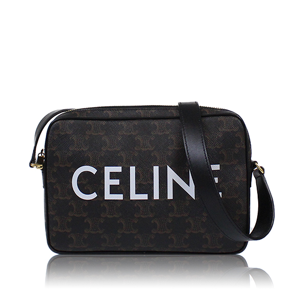 CELINE ミディアムメッセンジャーバッグ 23&nbsp;x14&nbsp;x4cm(幅&nbsp;x 高さ&nbsp;x マチ)