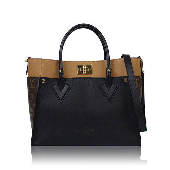 LOUIS VUITTON オンマイサイドMM 31&nbsp;x25&nbsp;x13cm(幅&nbsp;x 高さ&nbsp;x マチ)