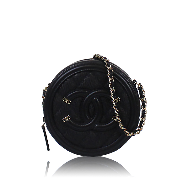 CHANEL チェーンショルダーバッグ 12&nbsp;x12&nbsp;x5cm(幅&nbsp;x 高さ&nbsp;x マチ)