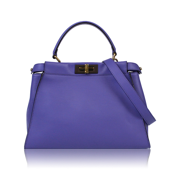 FENDI ピーカブー 34&nbsp;x24&nbsp;x11cm(幅&nbsp;x 高さ&nbsp;x マチ)