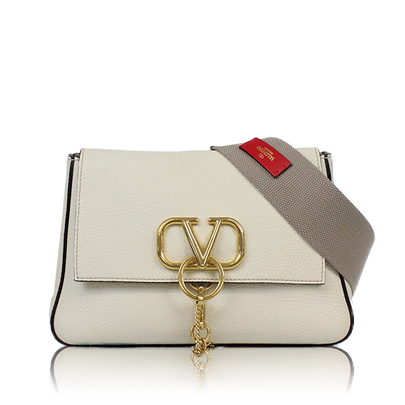 VALENTINO Vリングショルダーバッグ 26&nbsp;x17&nbsp;x10cm(幅&nbsp;x 高さ&nbsp;x マチ)