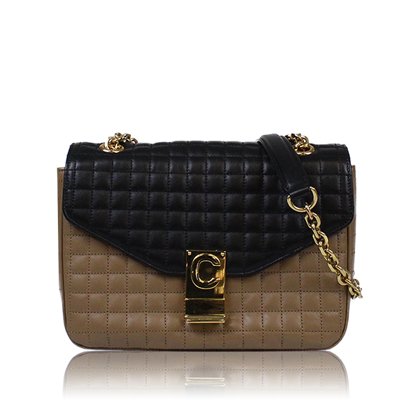 CELINE セーミディアム 20&nbsp;x15&nbsp;x8cm(幅&nbsp;x 高さ&nbsp;x マチ)