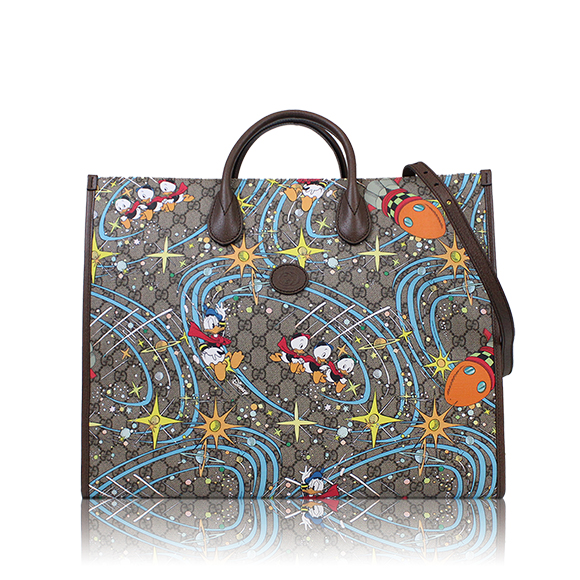 GUCCI 2WAYバッグ 43&nbsp;x36&nbsp;x18cm(幅&nbsp;x 高さ&nbsp;x マチ)