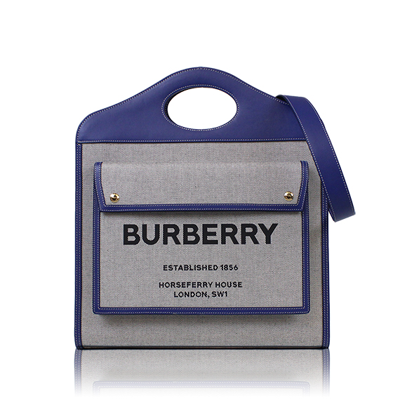 BURBERRY ポケットバッグ 37&nbsp;x30&nbsp;x7cm(幅&nbsp;x 高さ&nbsp;x マチ)