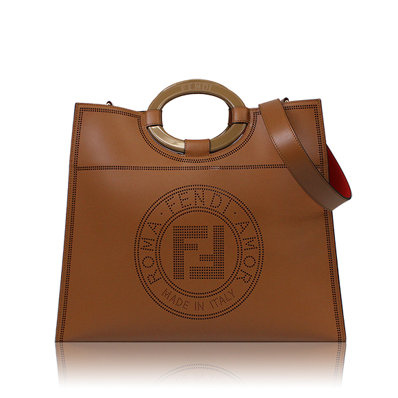 FENDI ラナウェイミディアムショッピングバッグ 