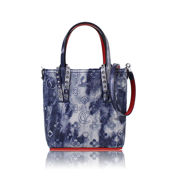 Christian Louboutin カバタミニ 16&nbsp;x18&nbsp;x5cm(幅&nbsp;x 高さ&nbsp;x マチ)