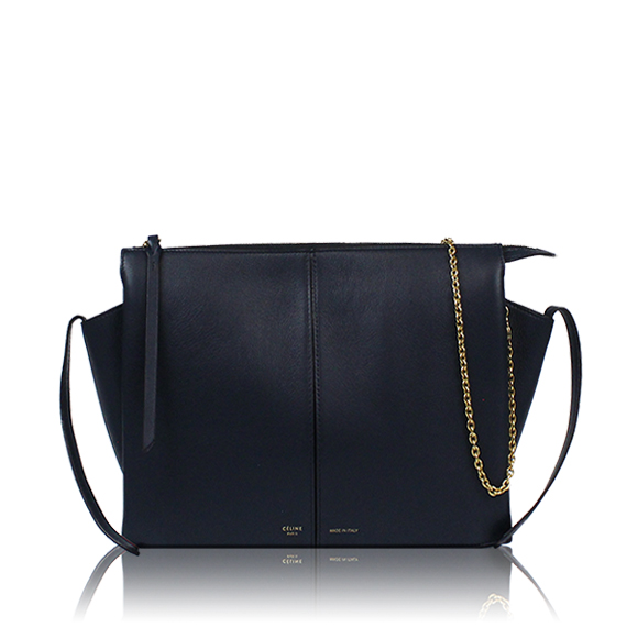 CELINE トリフォルドクラッチ 