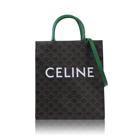 CELINE スモールバーティカルカバ 28&nbsp;x31&nbsp;x8cm(幅&nbsp;x 高さ&nbsp;x マチ)