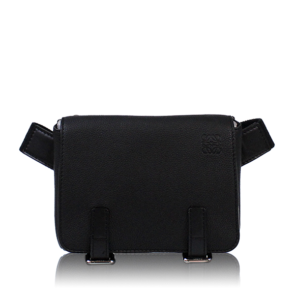 LOEWE ミリタリーバムバッグ 
