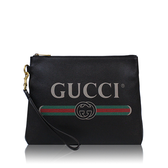 GUCCI GUCCIプリント 31&nbsp;x24&nbsp;x3cm(幅&nbsp;x 高さ&nbsp;x マチ)