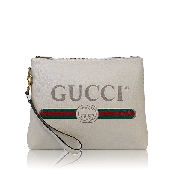 GUCCI GUCCIプリント 31&nbsp;x24&nbsp;x3cm(幅&nbsp;x 高さ&nbsp;x マチ)
