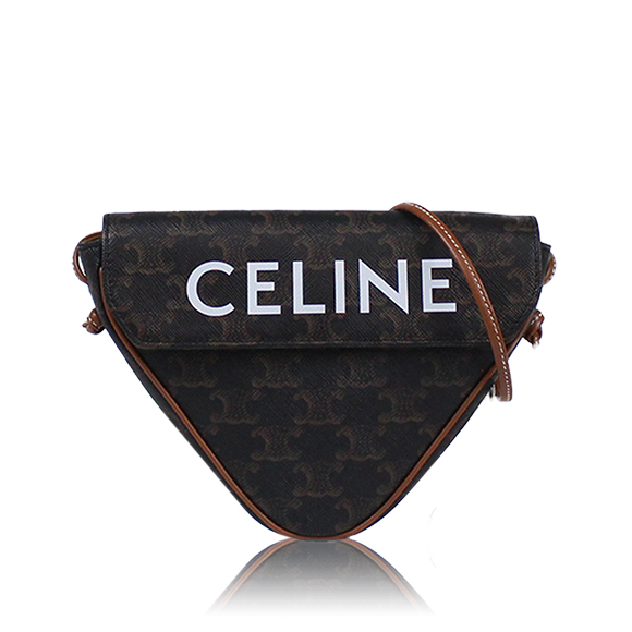CELINE トライアングルバッグ 