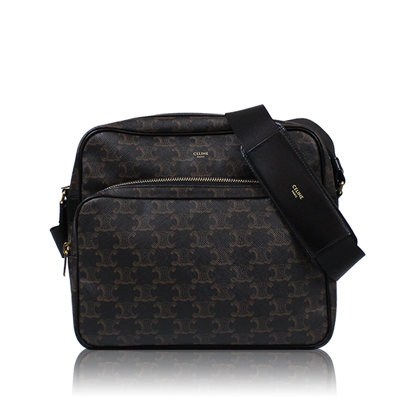 CELINE ラージポケットメッセンジャーバッグ 