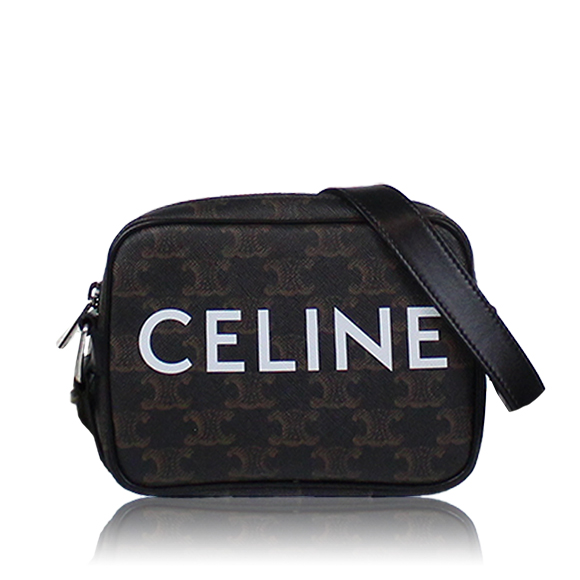 CELINE トリオンフショルダーバッグ 16&nbsp;x12&nbsp;x4cm(幅&nbsp;x 高さ&nbsp;x マチ)