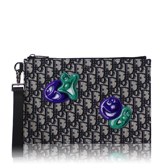 Dior クラッチバッグ 27&nbsp;x18&nbsp;x1cm(幅&nbsp;x 高さ&nbsp;x マチ)