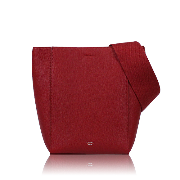 CELINE ソーサングル 17&nbsp;x25&nbsp;x12cm(幅&nbsp;x 高さ&nbsp;x マチ)