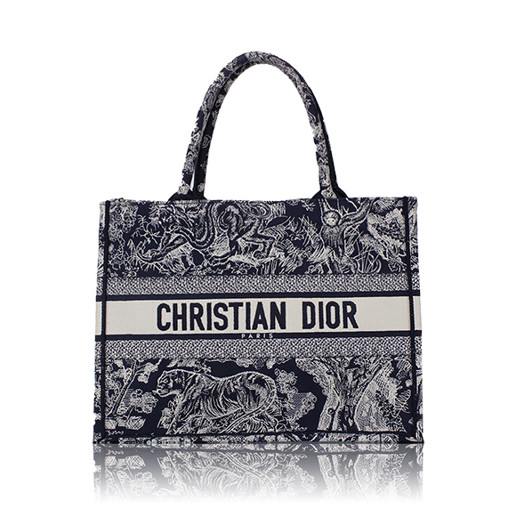 Dior ブックトートミディアム 36&nbsp;x27&nbsp;x17cm(幅&nbsp;x 高さ&nbsp;x マチ)