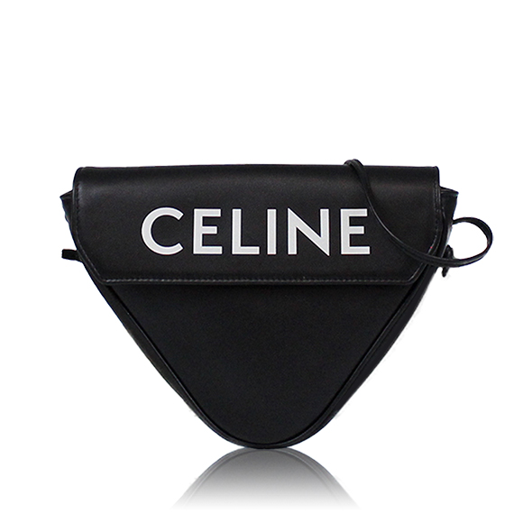 CELINE トライアングルバッグ 19&nbsp;x14&nbsp;x3cm(幅&nbsp;x 高さ&nbsp;x マチ)