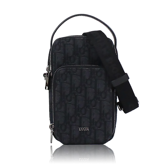 Dior ショルダーポーチ 10&nbsp;x17&nbsp;x5cm(幅&nbsp;x 高さ&nbsp;x マチ)