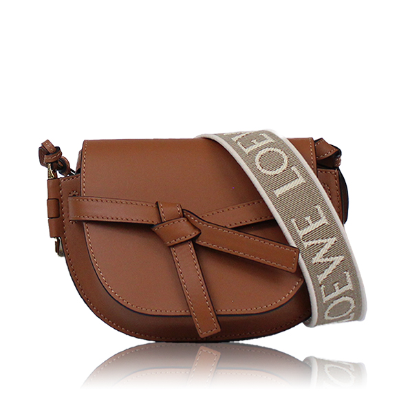 LOEWE ゲートデュアルバッグミニ 21&nbsp;x13&nbsp;x9cm(幅&nbsp;x 高さ&nbsp;x マチ)