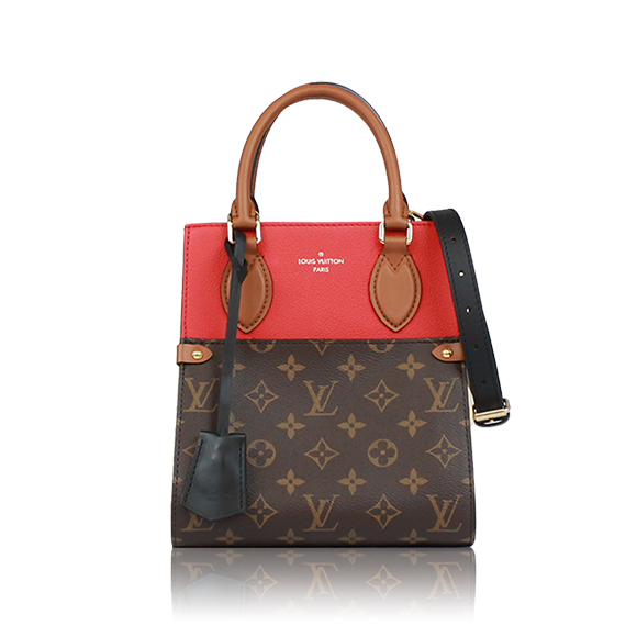 LOUIS VUITTON フォールドトートPM 20&nbsp;x22&nbsp;x18cm(幅&nbsp;x 高さ&nbsp;x マチ)