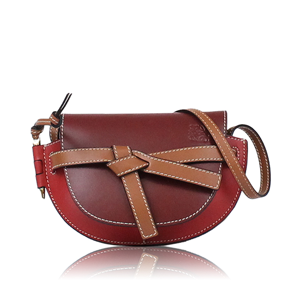 LOEWE ミニゲート 19&nbsp;x12&nbsp;x8cm(幅&nbsp;x 高さ&nbsp;x マチ)