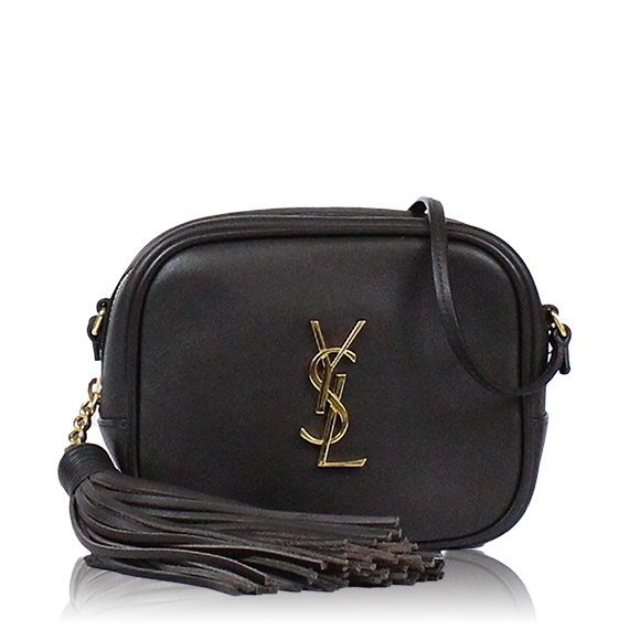 SAINT LAURENT ブロガーバッグ 13&nbsp;x11&nbsp;x5cm(幅&nbsp;x 高さ&nbsp;x マチ)