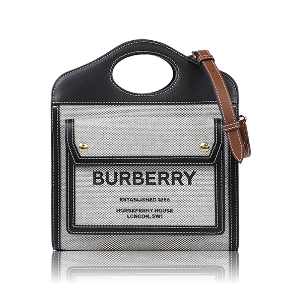 BURBERRY ポケットバッグミニ 23&nbsp;x18&nbsp;x5cm(幅&nbsp;x 高さ&nbsp;x マチ)