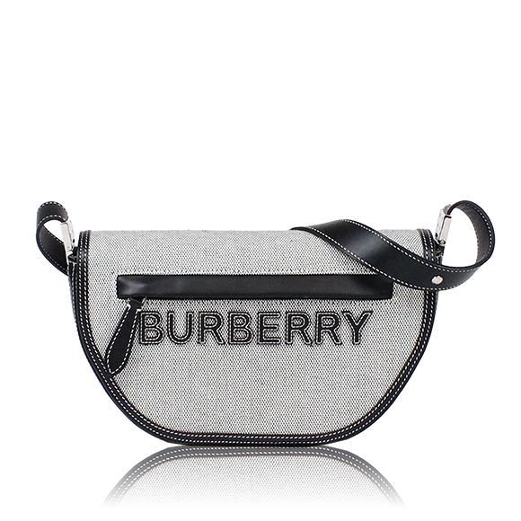 BURBERRY スモールオリンピアバッグ 21&nbsp;x15&nbsp;x6cm(幅&nbsp;x 高さ&nbsp;x マチ)