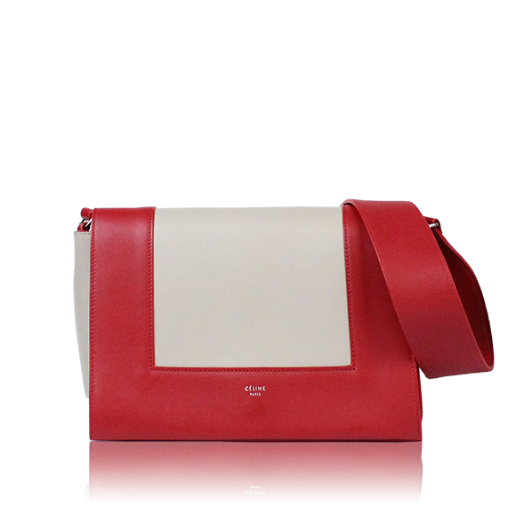 CELINE ミディアムフレームバッグ 24&nbsp;x15&nbsp;x8cm(幅&nbsp;x 高さ&nbsp;x マチ)