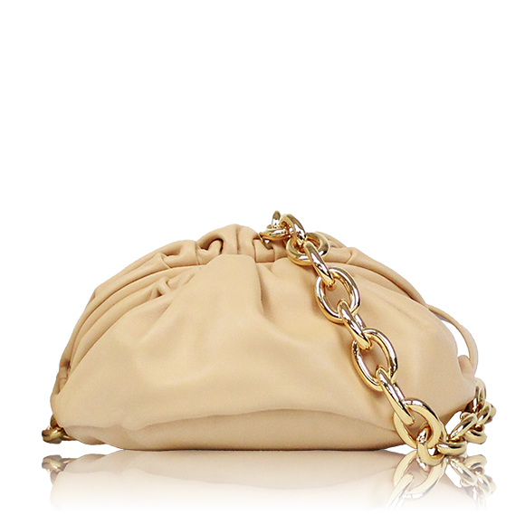 BOTTEGA VENETA ザベルトチェーンポーチ 22&nbsp;x13&nbsp;x11cm(幅&nbsp;x 高さ&nbsp;x マチ)