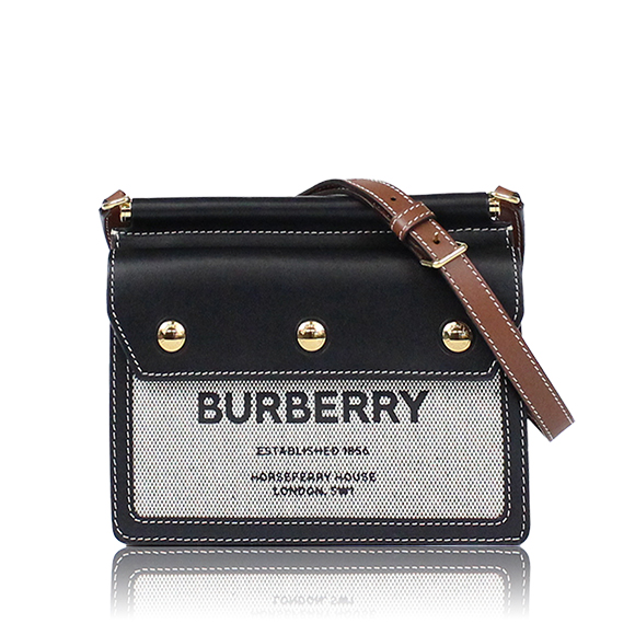 BURBERRY ミニホースフェリー 19&nbsp;x13&nbsp;x6cm(幅&nbsp;x 高さ&nbsp;x マチ)