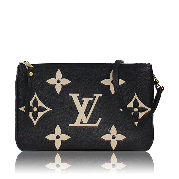 LOUIS VUITTON ポシェットドゥーブルジップ 