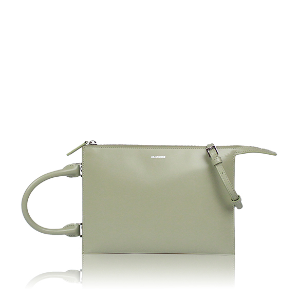 JIL SANDER トゥーティースモール 24&nbsp;x17&nbsp;x5cm(幅&nbsp;x 高さ&nbsp;x マチ)